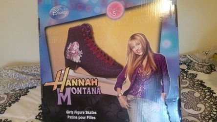 Hannah Montana skates size 5