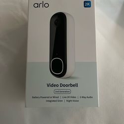 Smart Video Doorbell – HD Camera, Motion Detection, Two-Way Audio