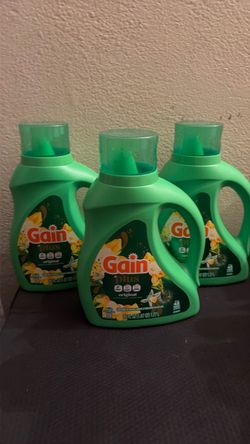 Gain Plus Liquid Detergent Bundle