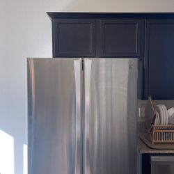 Kenmore Elite Stainless Steel Refrigerator 