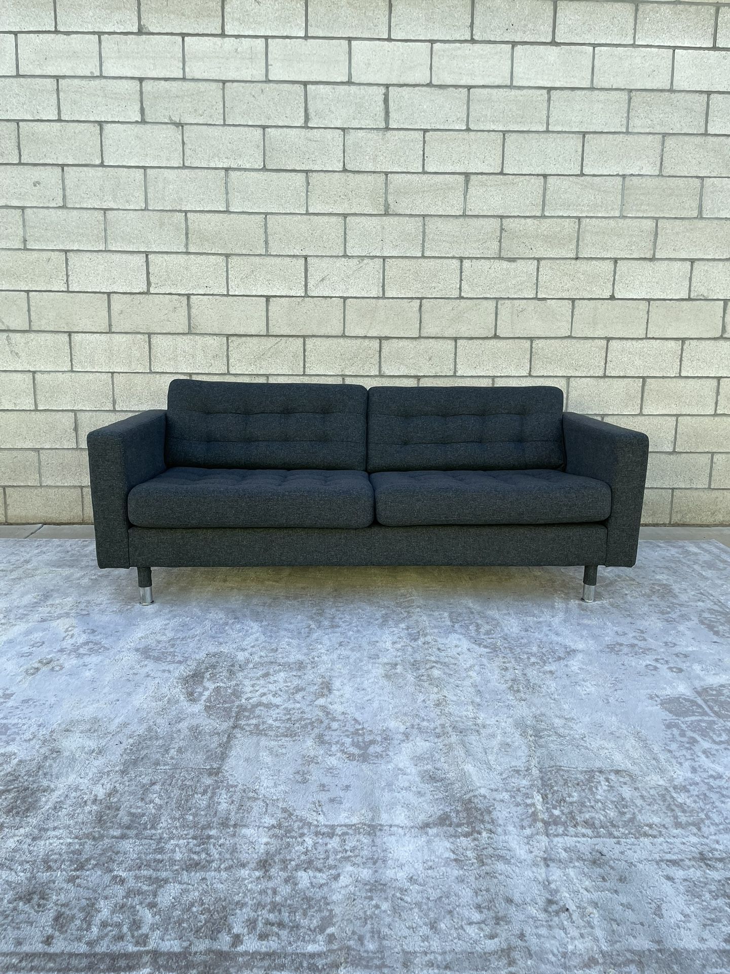 *Free Delivery* Gray Ikea Couch Sofa 