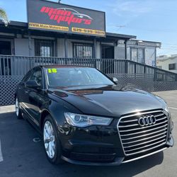 2018 Audi A6 2.0T Premium Sedan 4D