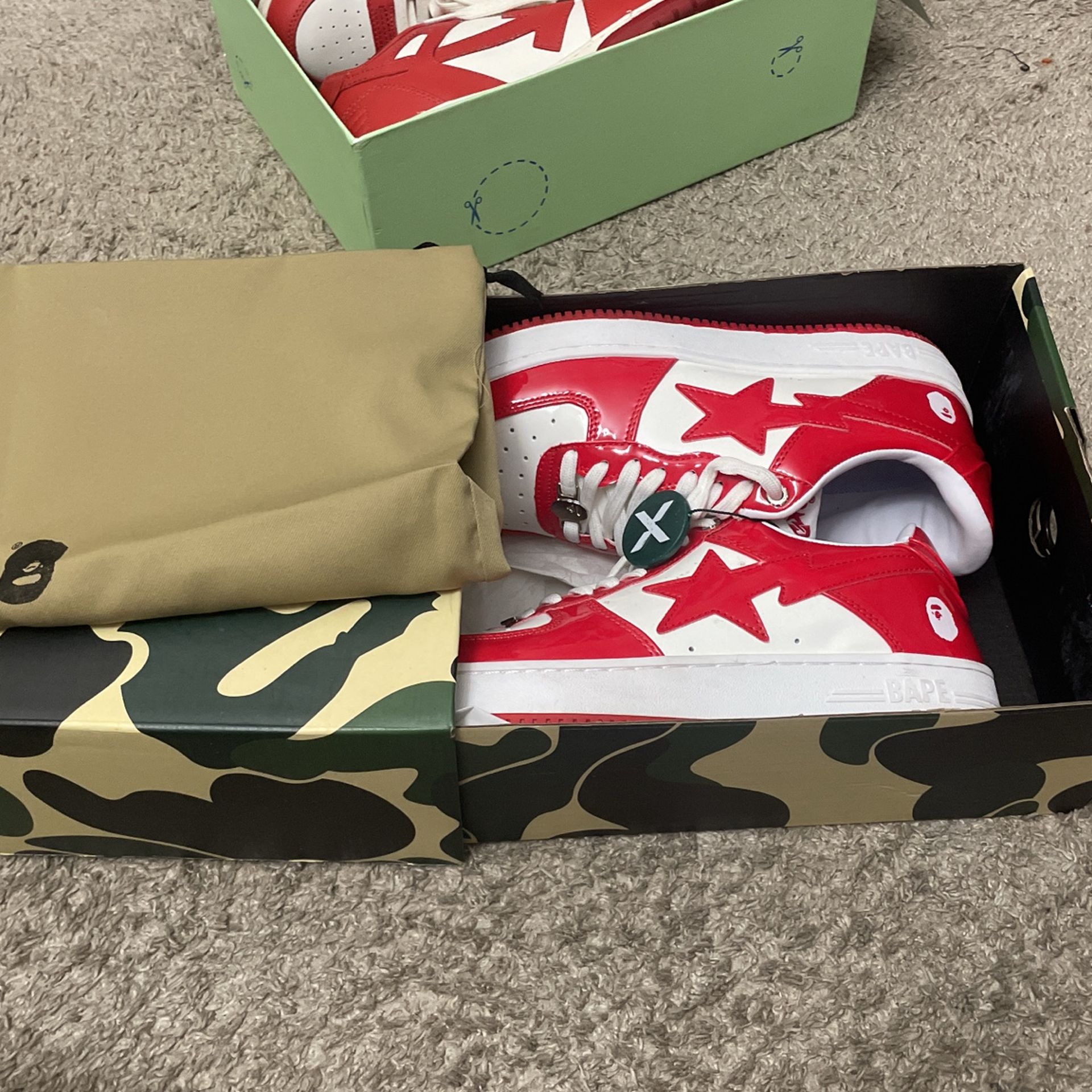 Red bapes