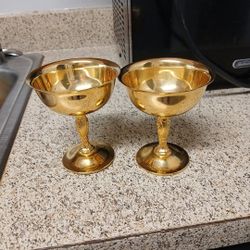 Gold Mugs