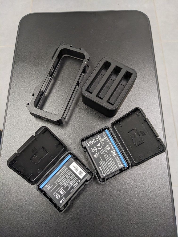 Insta 360 X3 Batteries, Case And Charger
