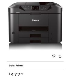 Cannon Printer