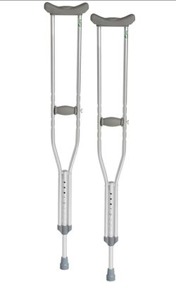 Adjustable Crutches, 5'2"-5'10" - 2 pair available