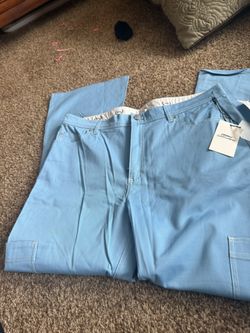 New With Tag Urban outfitters Cargo Pants Blue Size14