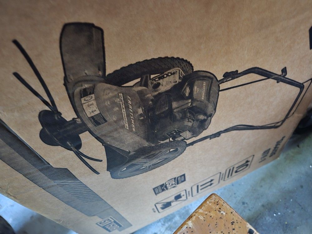 Craftsman Walk Behind Trimmer