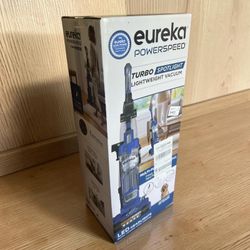 Eureka PowerSpeed Turbo Bagless Upright Vacuum NEU188 Pet Brush LED Blue