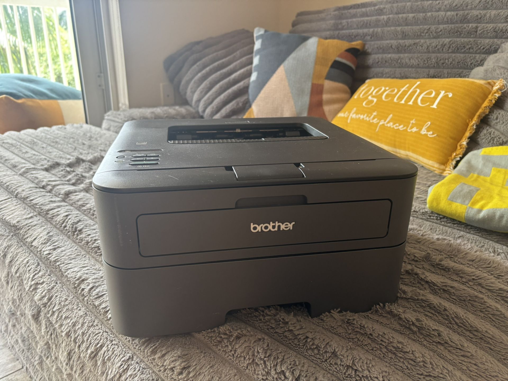 Brother HL-L2340DW Laser Printer - Monochrome - 2400 x 600 dpi Print