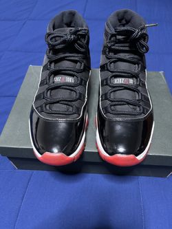Jordan 11 Retro High Bred 2019 Size 10.5