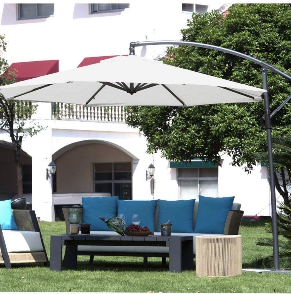 abba patio umbrella and base Base, Round Sunburst Outdoor Umbrella Stand, Table Market Yard Umbrella, Adjustment Knob, 50.7 lbs, Black : Patio, Lawn & Garden And thanks to our Color:Celestial JANSPORT SuperBreak Away Duffel 01102024