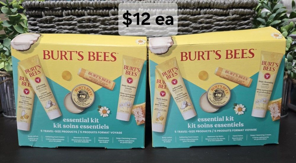 Burt’s Bees Essential Kit