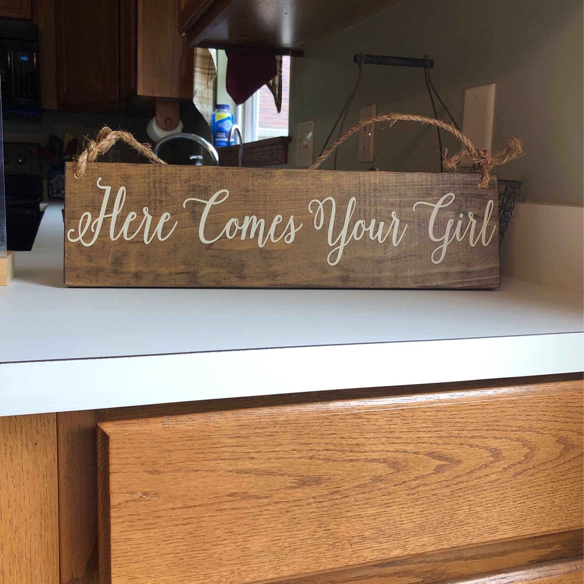 Ring Bearer’s Sign 