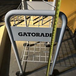 Gatorade Cooler Cart
