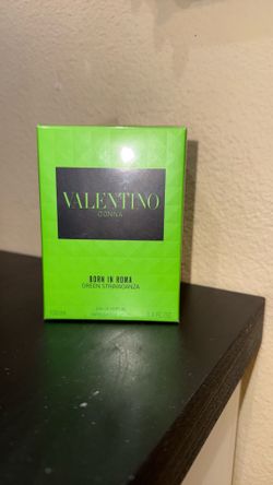 Valentino Donna Born in Roma Green Stravaganza sealed