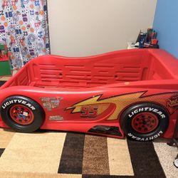 Disney Car Bed For Kids - Twin Size