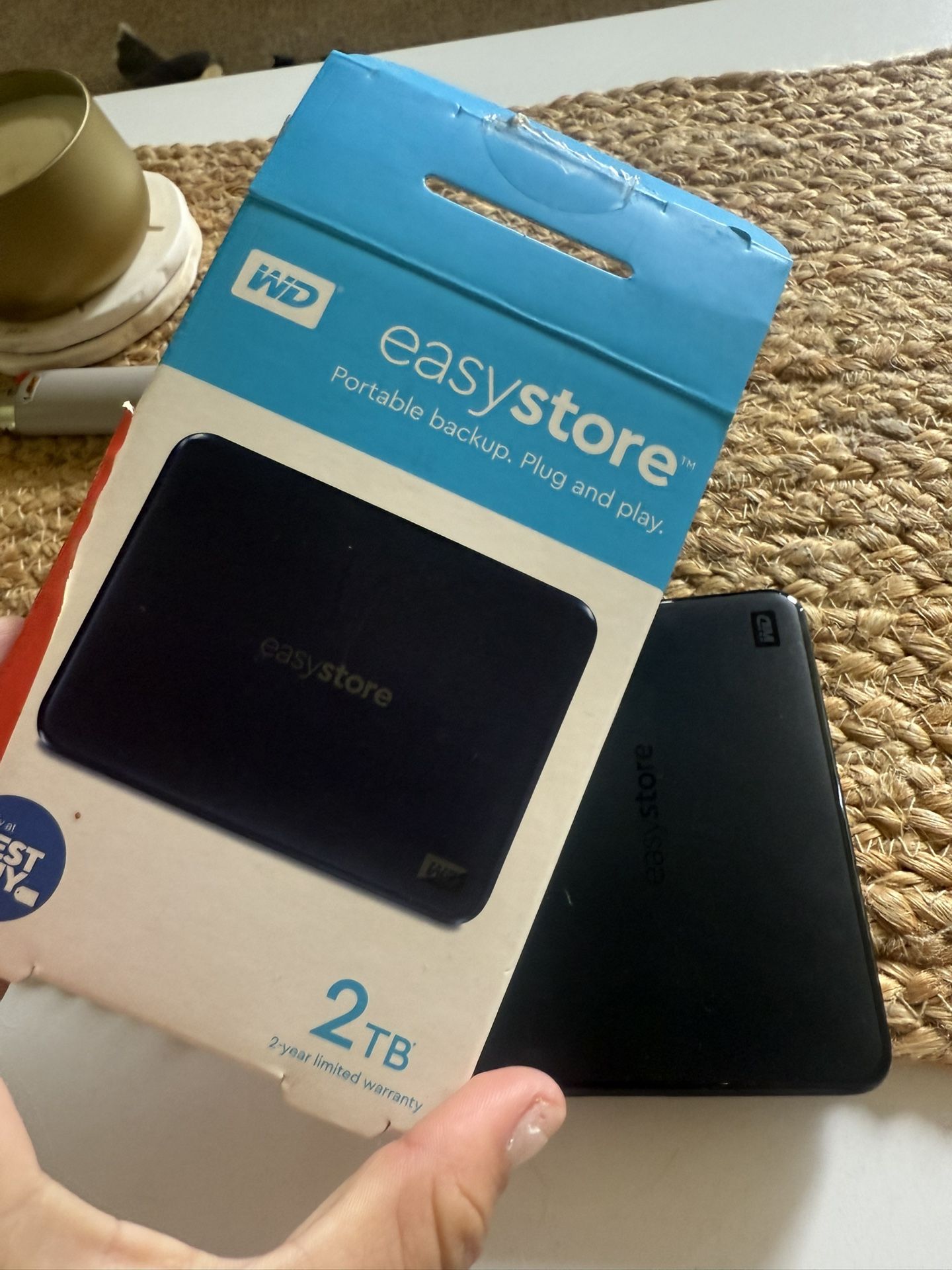 Easy store 2TB