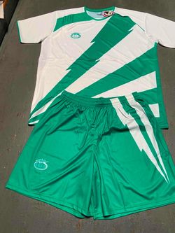 Uniforme completo para equipo de futbol soccer en especial size XL