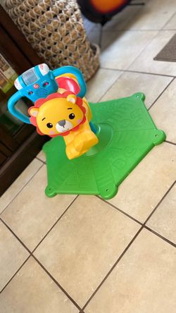 Fisher-Price 3-in-1 Sit-to-Stand Lion $35 • FONTANA, CA