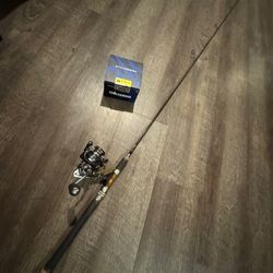 Phenix Mirage 8’ Ultra Light. Okuma ITX 1000 Trout Fishing Combo. 