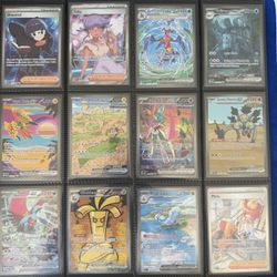 Paradox Rift Master Set w/ PC Promos And 1st Edition Vaultx 12 Pocket Binder