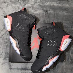 JORDAN 6 INFRARED SIZE 10.5 NEW!