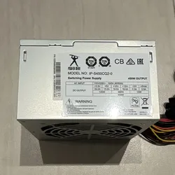 Power Man 450W ATX Power Supply IP-S450CQ2-0