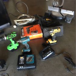 Tools Package $175 For All 