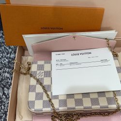 Authentic Louis Vuitton Felicie 