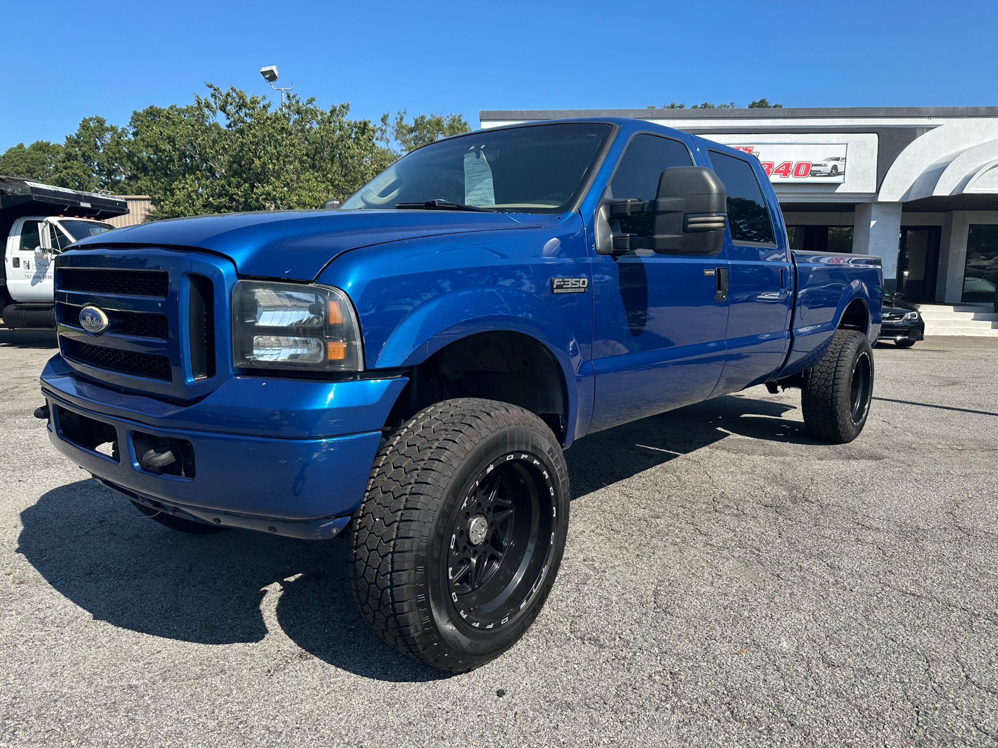 2000 Ford Super Duty F-350 SRW