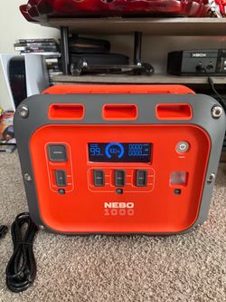 BRAND NEW NEBO POWER BOX 1000