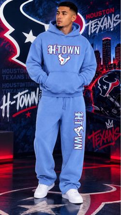 Blue men’s set