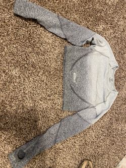 Echt ombré crop top