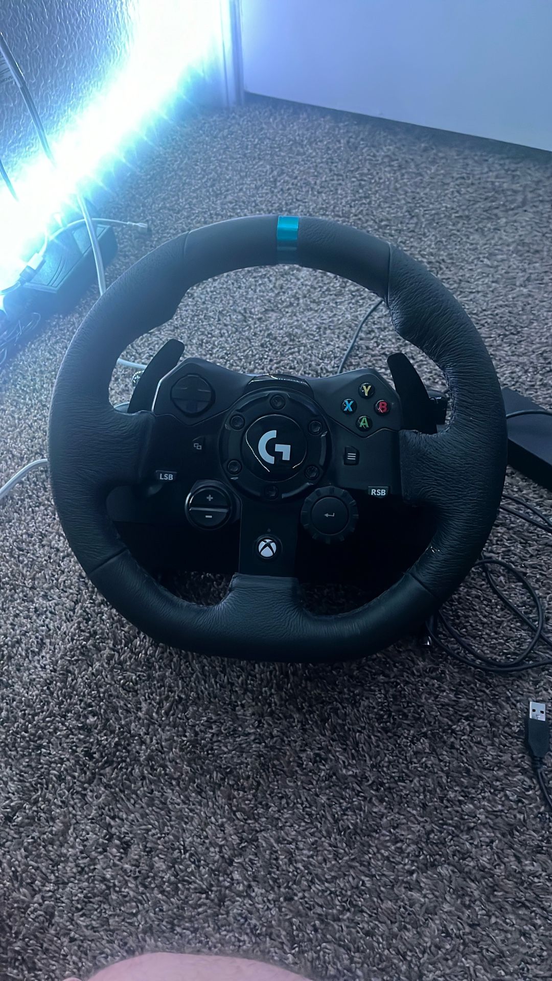 Logitech G923