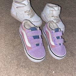 Size 6 Toddler Shoes $10 Each