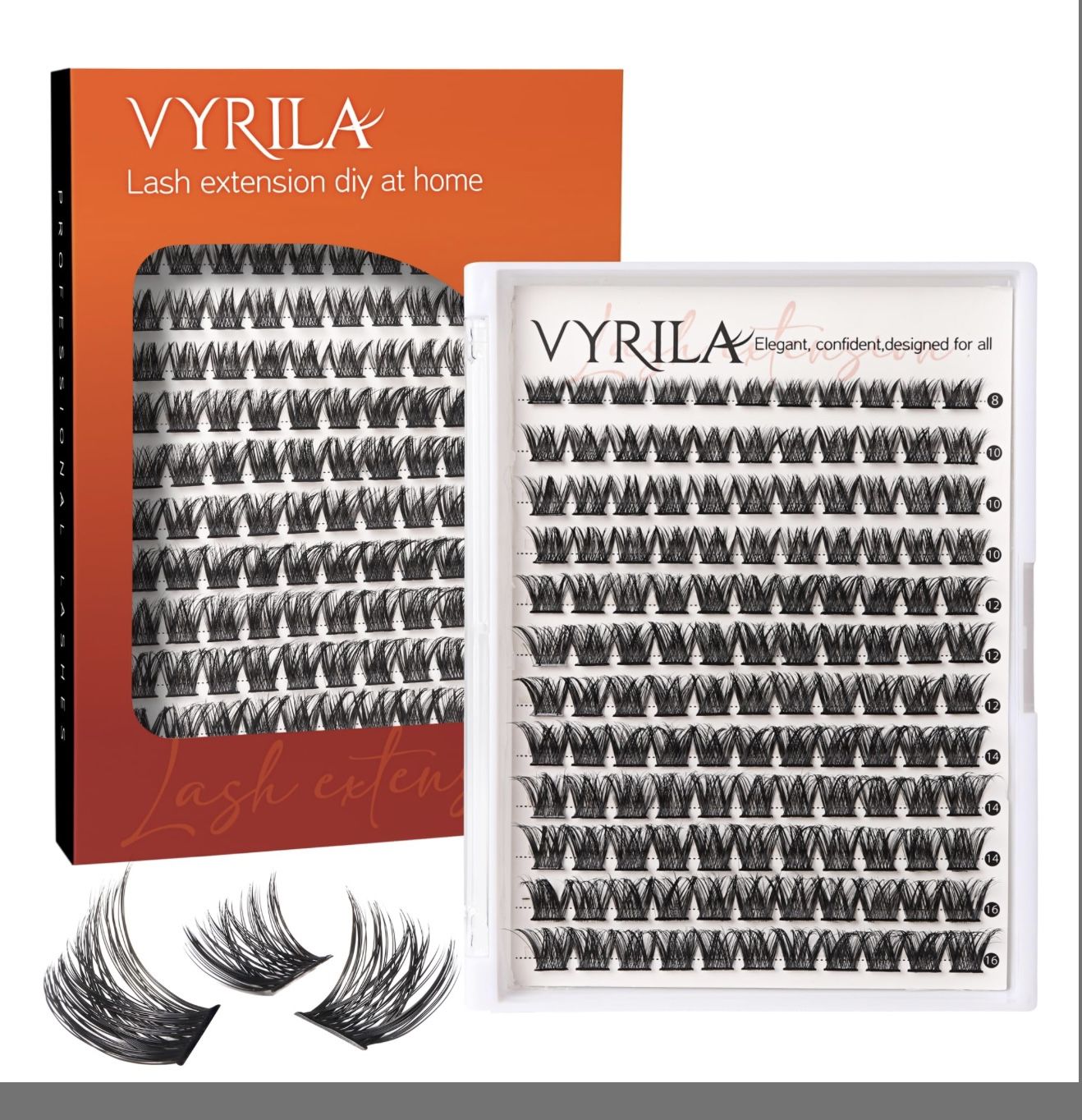Vyrila Lashes Set