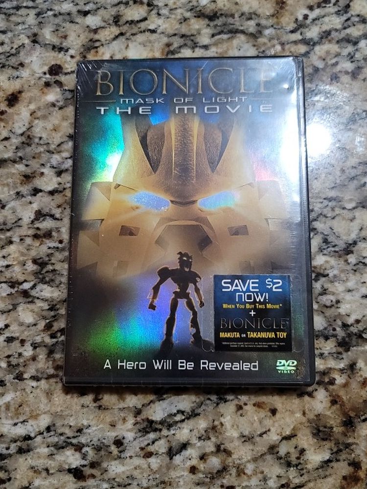 Bionicle Mask Of Light The Movie - Lego