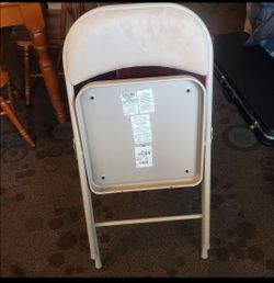 Meco Folding Chairs