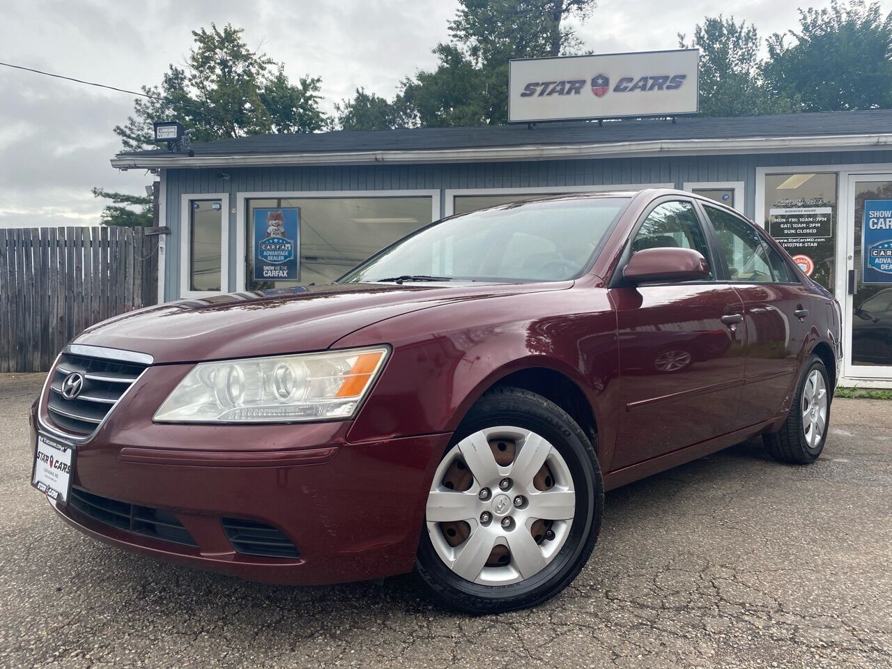 2010 Hyundai Sonata