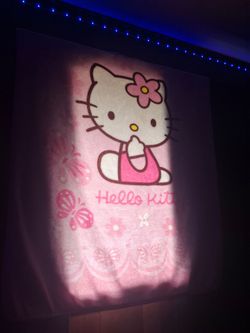 Hello kitty blanket