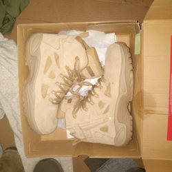 Reebok Work Boots 9 1/2 New Im Box