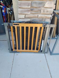 Metal Security Gate Fences Child Pet Dog Baby Pressure Mount $25-$35 each 5 different See All Photos Read Description
