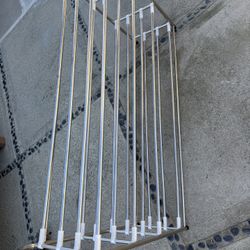 adjustable shoe rack-glossy 4 tiers 100cm , brand new