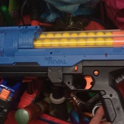 Rival Nerf Blaster Xv11-3000