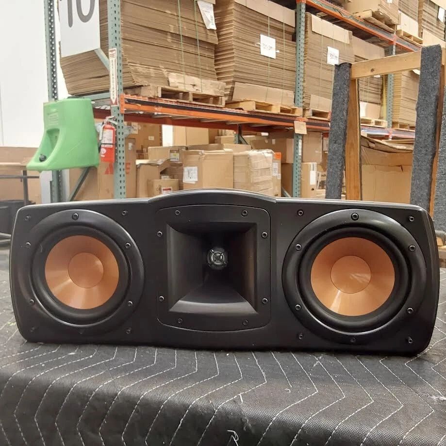 Klipsch C-200-BLACK Synergy Black Label Center Channel Speaker