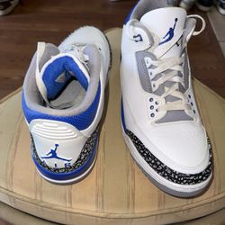 Jordan 3 Retro Racer Blue Size 11.5M