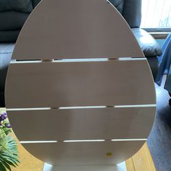Large Wooden Easter Egg - New And Unpainted 