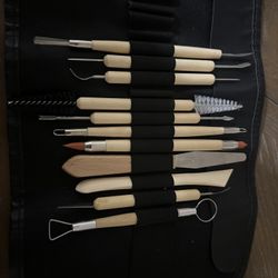 Clay Carving Tool Set 
